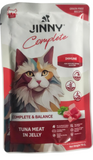 Jinny Immune Grain Free Tuna Meat In Jelly Adult Cat Pouch