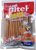 Super Bites Carrot Stick Dog Treat