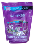 Whiskas Tuna In Jelly Junior Cat Pouch - Weekly Value Pack (80g x7)