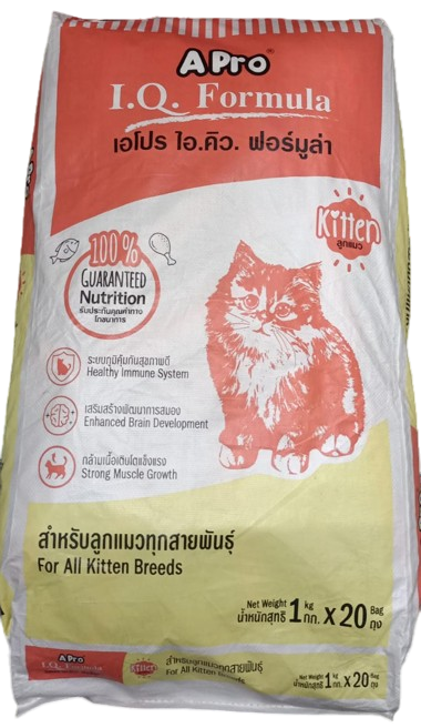 Smart Heart A Pro I.Q. Formula For All Kitten Breed Dry Food