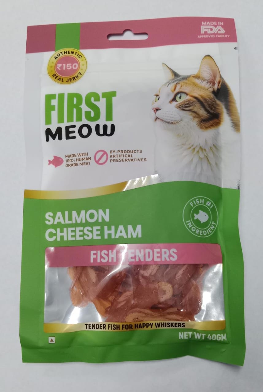 First Meow Treats For Cats - Chicken Bites