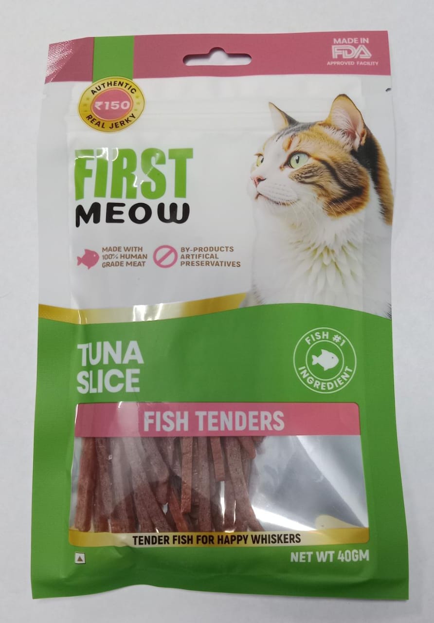 First Meow Treats For Cats - Chicken Bites