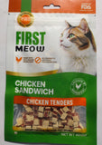 First Meow Treats For Cats - Chicken Bites
