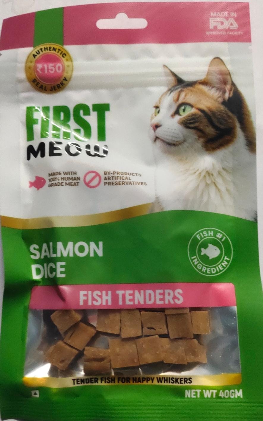 First Meow Treats For Cats - Chicken Bites