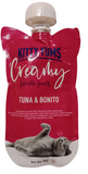Kitty Yums : Creamy Lickable Cat Treat – Tuna & Bonito Squeeze Tube