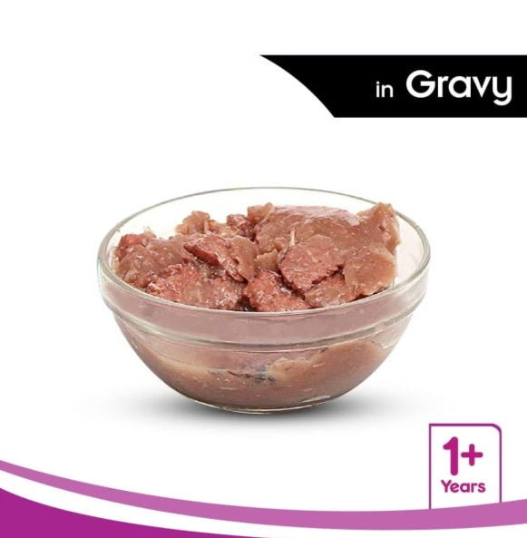 Whiskas Ocean Fish Adult Cat Pouch 80 G (Pack Of 28) - Ecom Pack