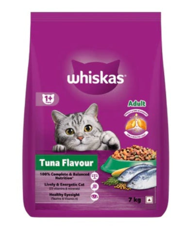 Whiskas Tuna Flavour Adult Cat Dry Food