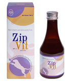 Intas Zip-Vit Multi-Vitamin and Amino Acids Tonic