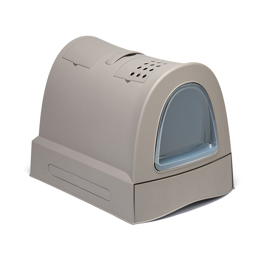 IMAC ZUMA Cat Litter Box (Color may Vary)