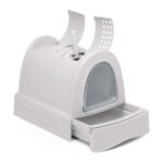 IMAC ZUMA Cat Litter Box (Color may Vary)