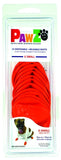 Pawz Waterproof Dog Boots - Extra Small - Orange