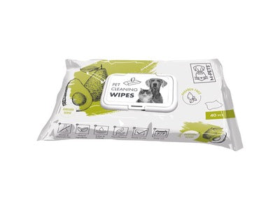 M-Pets Cleaning Wipes Avocado 15 X 20 cm