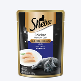 Sheba Chicken Premium Loaf Cat Pouch 70 G (Pack Of 24) - Ecom Pack