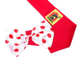 Kennel Dog Bow Tie Collar