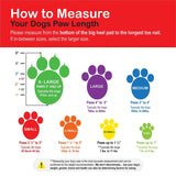 Pawz Waterproof Dog Boots - Extra Large - Green