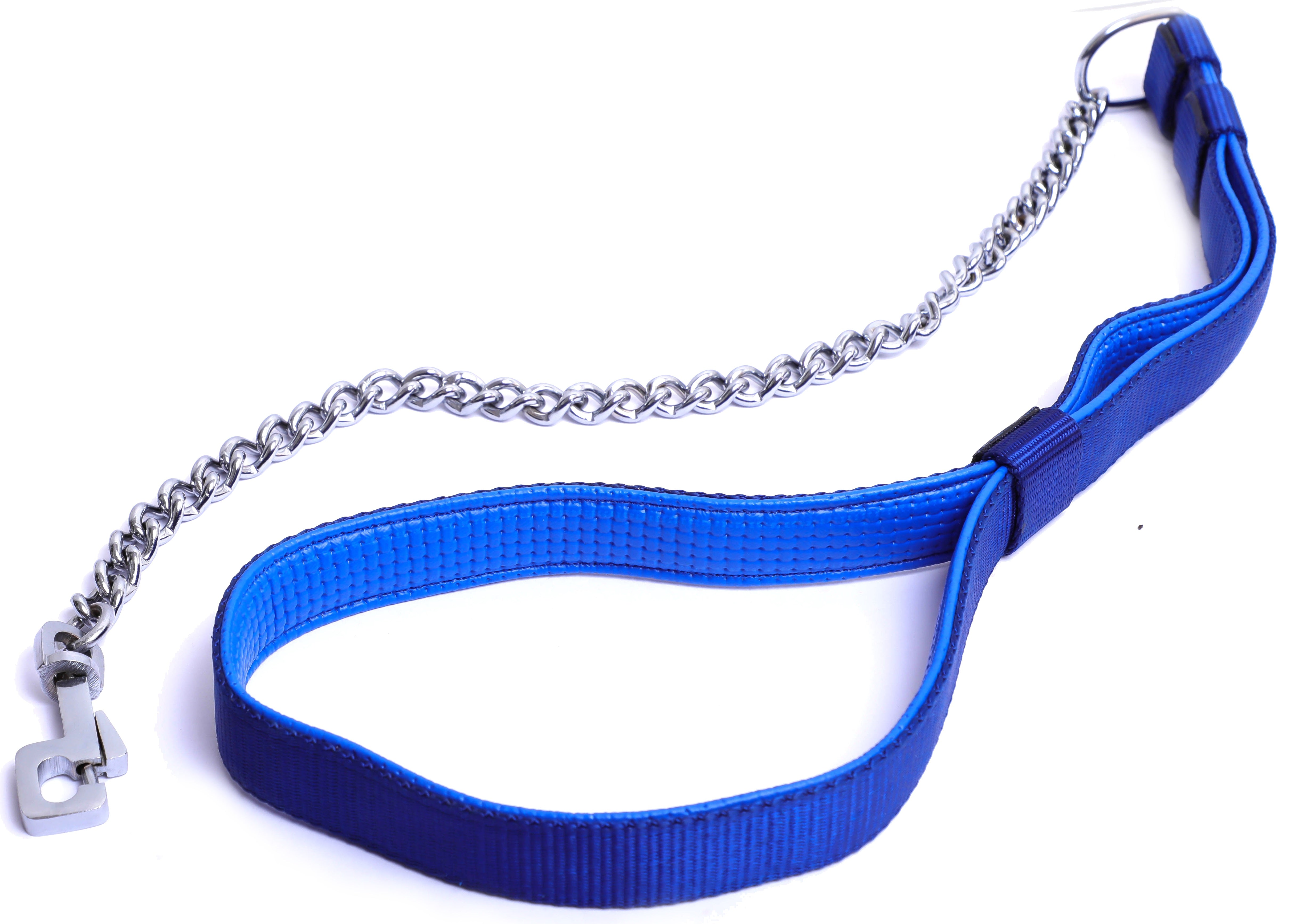 Kennel Foam Padded Soft Nylon Chain Leash No.1(4mm)(1 1/4")