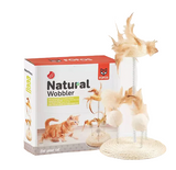 Fofos Natural Wobbler Scratching Cat Toy