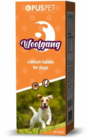 OPUSPET Woofgang Calcium Tablets – Dog Supplement