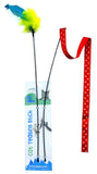 Pets Empire Bells Feather Wand Cat Stick