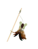 Trixie Playing Rod With Butterfly Cat Toy