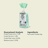 ZuPreem Natural Timothy Hay for Small Animals