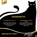 Sheba : Melty Skipjack Selection Creamy Cat Treat – Katsuo & Salmon Flavors