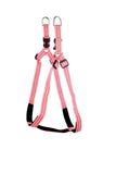 Kennel Padded Nylon Pattern Adjustable Harness (1")