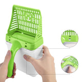 Petropolis 2-in-1 Scoop & Waste Bin for Cats & Dogs