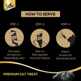 Sheba : Melty Skipjack Selection Creamy Cat Treat – Katsuo & Salmon Flavors