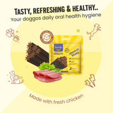 Vivaldis Bark Out Dental Sticks Spanish Treats For Dogs