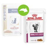 Royal Canin Renal With Chicken Cat Pouch