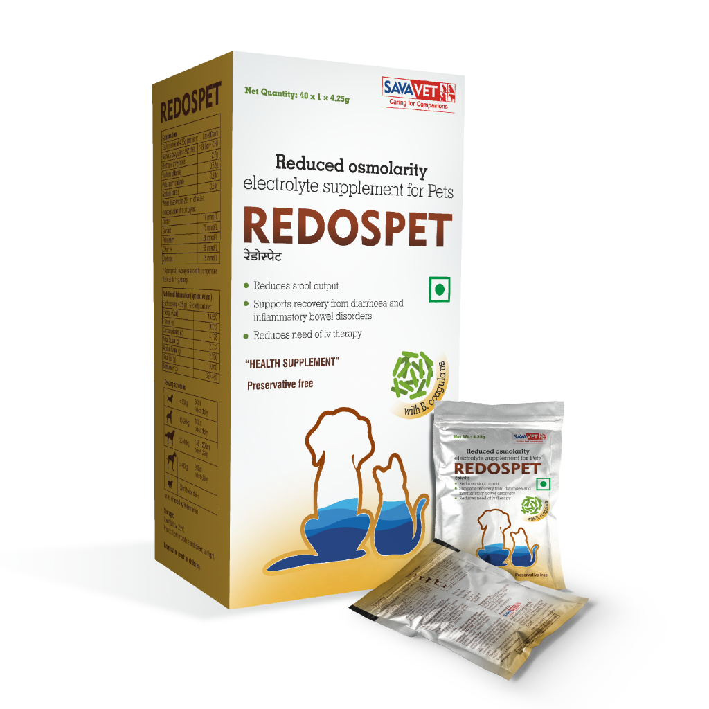 Savavet Redospet Electrolyte Supplement For Pets