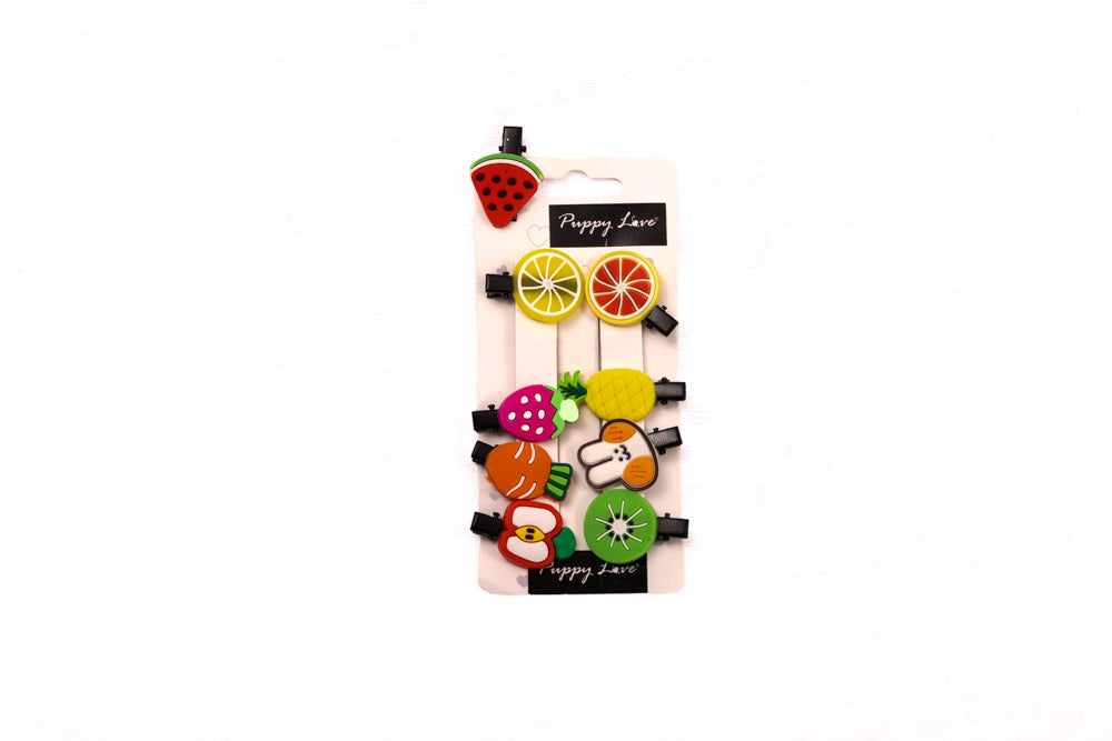 Puppy Love Bow Clips - Medium
