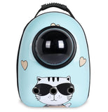 Smarty Pet Astronaut Printed Bag With Window (Multi-Print)