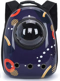 Smarty Pet Astronaut Printed Bag With Window (Multi-Print)