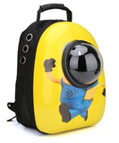 Smarty Pet Astronaut Printed Bag With Window (Multi-Print)