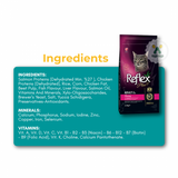 Reflex Plus Choosy Salmon Flavour Adult Cat Food