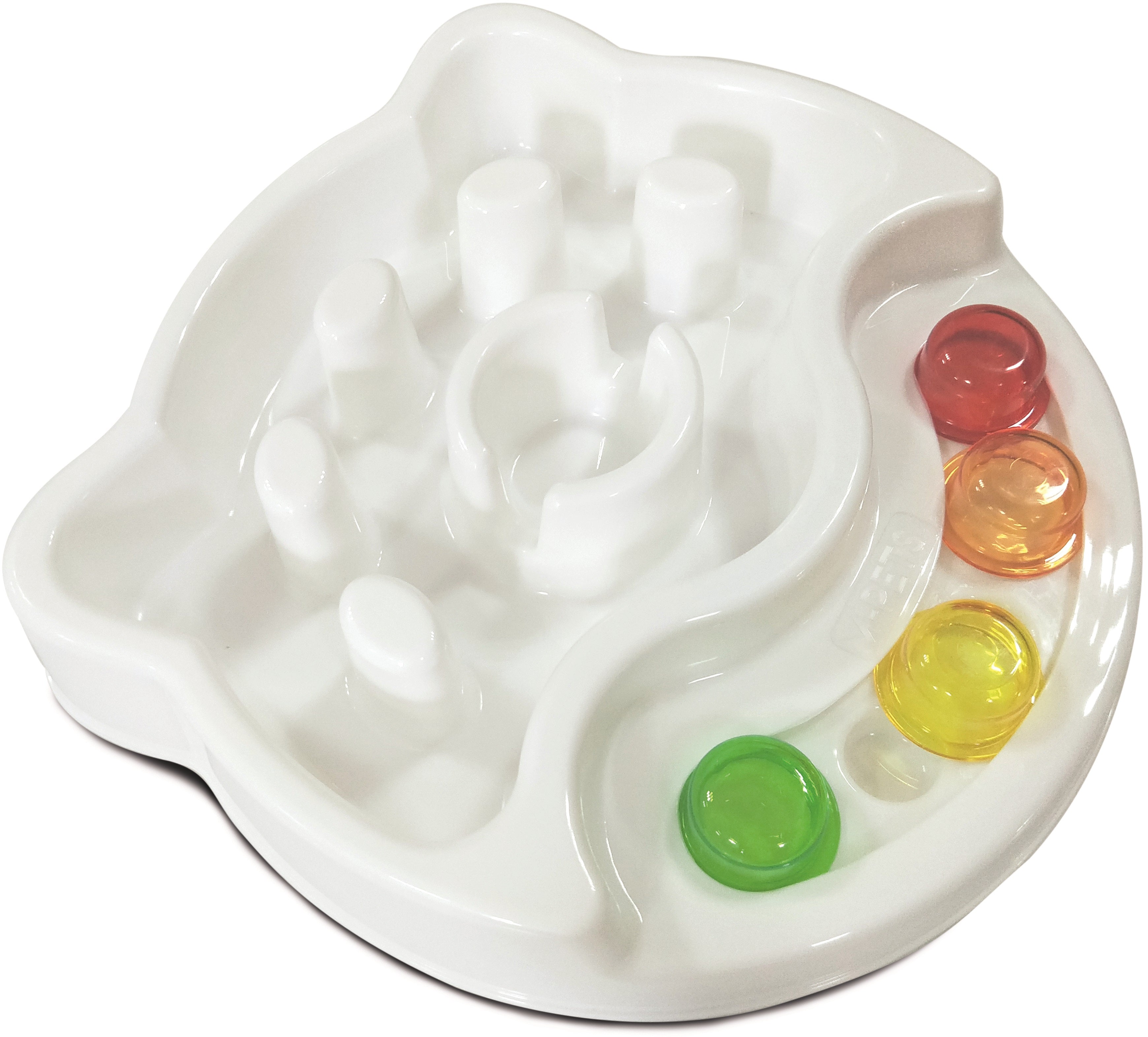 M-Pets Tasty Slow Feeder Viola Interactive Bowl