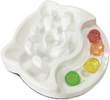 M-Pets Tasty Slow Feeder Viola Interactive Bowl