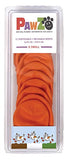 Pawz Waterproof Dog Boots - Extra Small - Orange