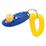Smarty Pet Training Clicker With Spiral Chain