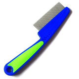 Smarty Pet Plastic Handle Flea Comb Flat Handle