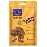 Vivaldis Bark Out Loud Chicken Swirls Treats For Dogs