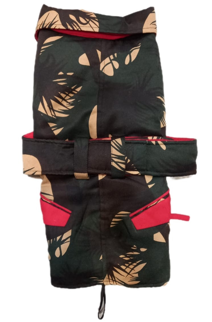 Kennel Army Winter Coat For Dog