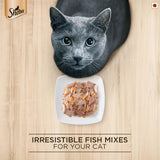 Sheba Skipjack and Salmon Cat Pouch