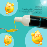 Venttura Amino+ Syrup – Amino Acids & Multivitamin for Pets