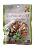 Petaholic Superbone All Natural Knotted Bone - Olive Oil
