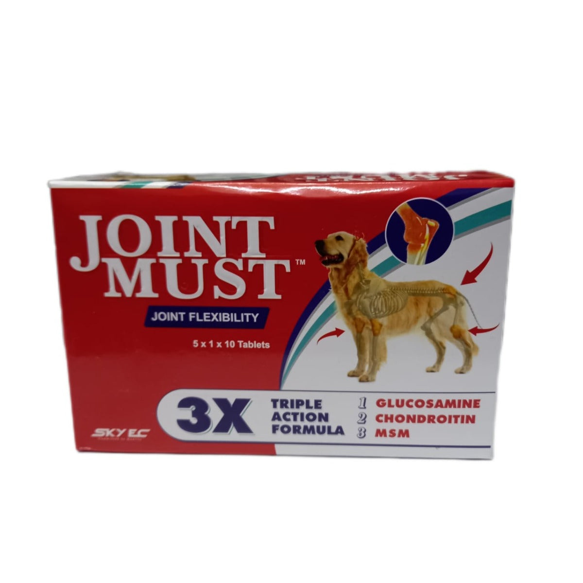 SKYEC Joint Must – Joint Flexibility Tablets for Dogs