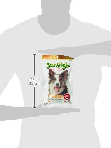 JerHigh Bacon 70 G Pack of 6