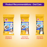 Pedigree Meat Jerky Flat Strip Roasted Lamb Flavor